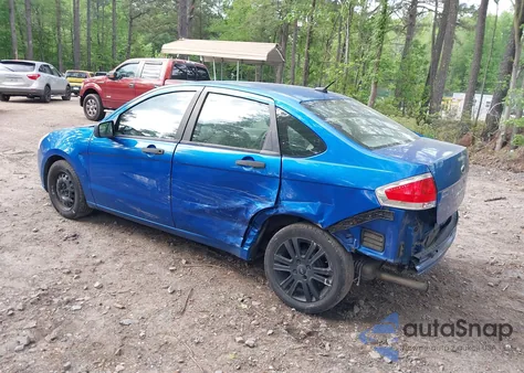 2011 Ford Focus S from USA, damaged, VIN 1FAHP3EN3BW124922